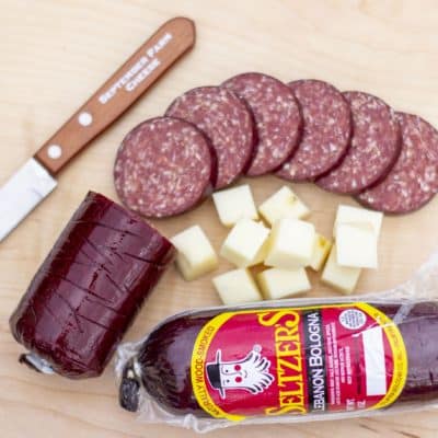 Seltzers Lebanon Bologna Chub
