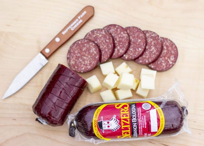 Seltzers Lebanon Bologna Chub