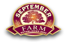 September Farm logo