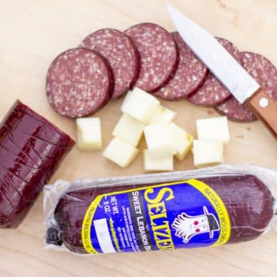 Seltzers Sweet Lebanon Bologna Chub