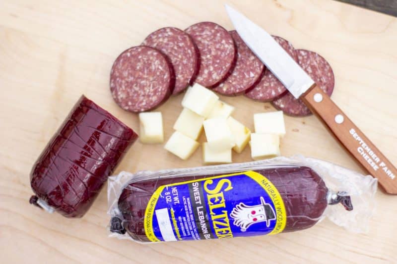 Seltzers Sweet Lebanon Bologna Chub