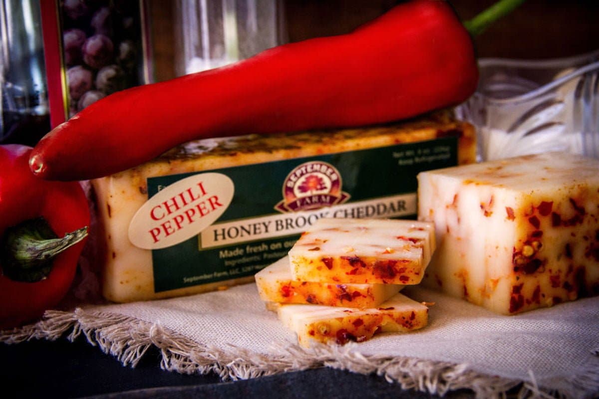Chili Pepper Cheddar