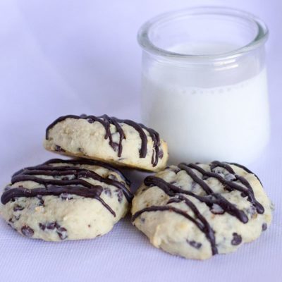 chocolate chip ricotta cookies