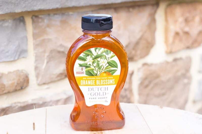 Orange Blossom Honey