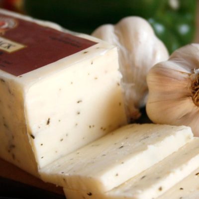 garlic and basil jack