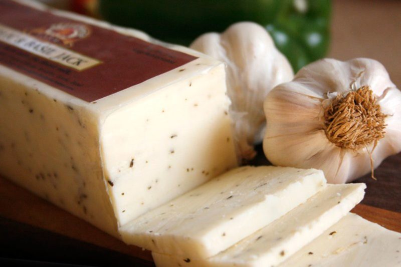 garlic and basil jack