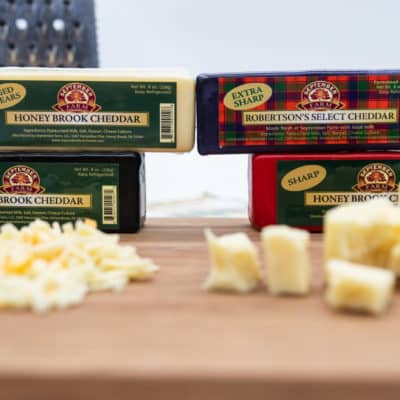 four ages of cheddar