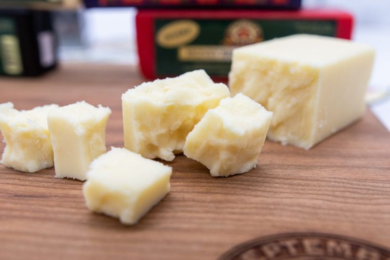 cheddar cheese by september farm