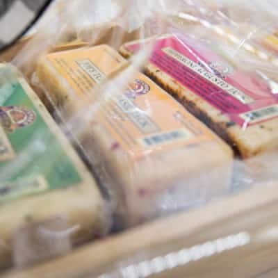 september farm cheese gift basket