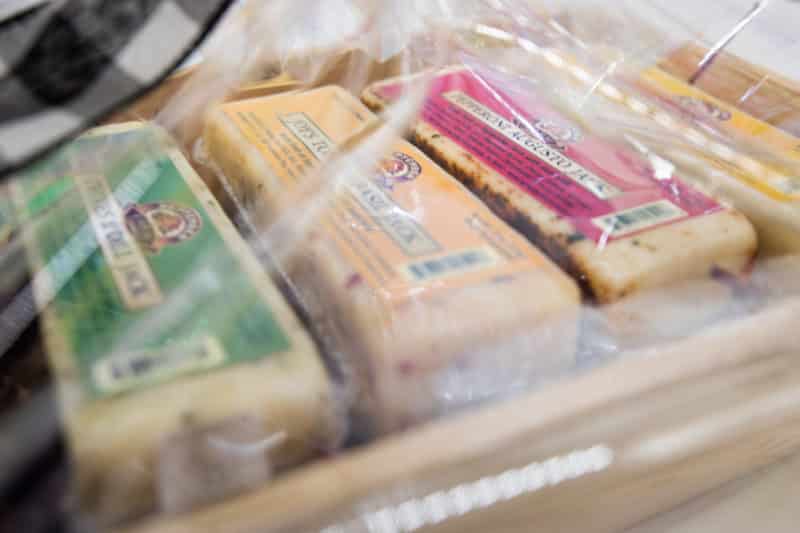 september farm cheese gift basket