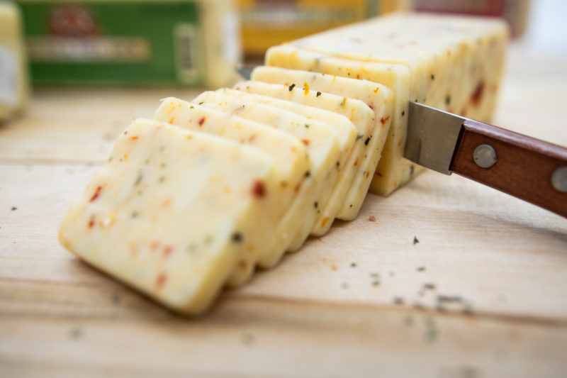 sliced cheese by september farm