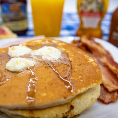 fresh pancake made by september farm