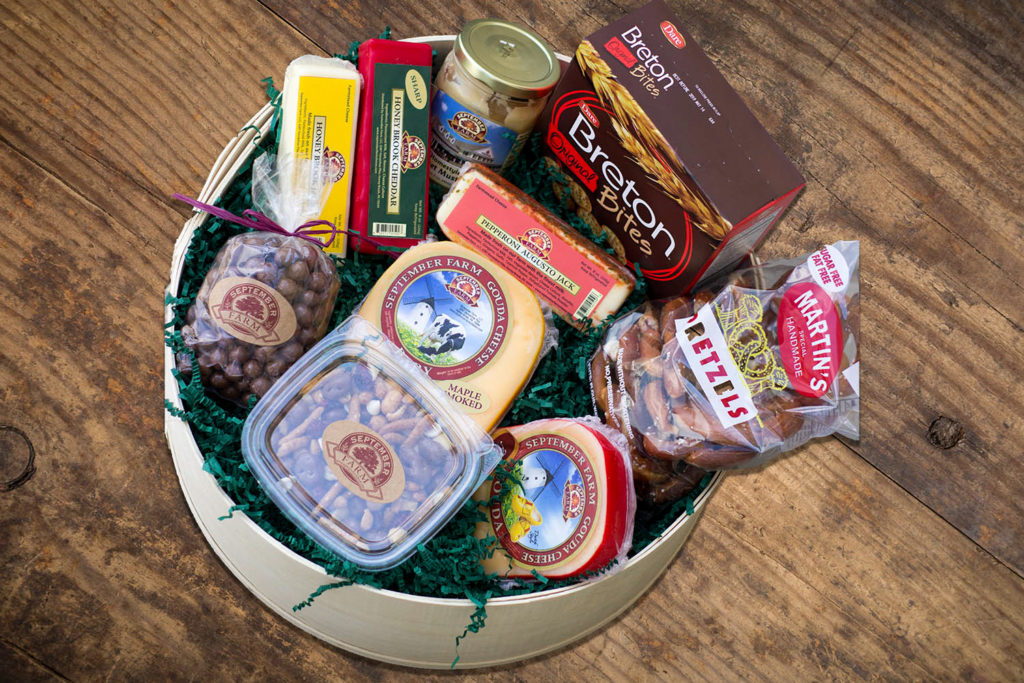 Cheese Gift Giving Packages