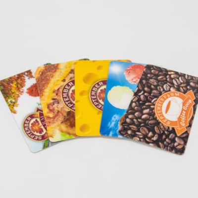 september farm gift card set