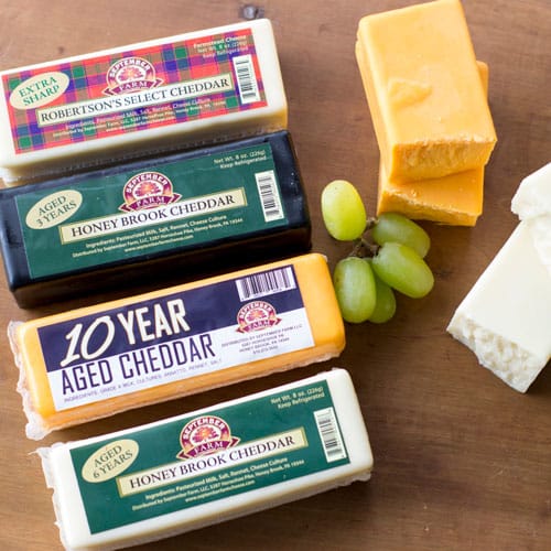 Cheddar Cheese Aged