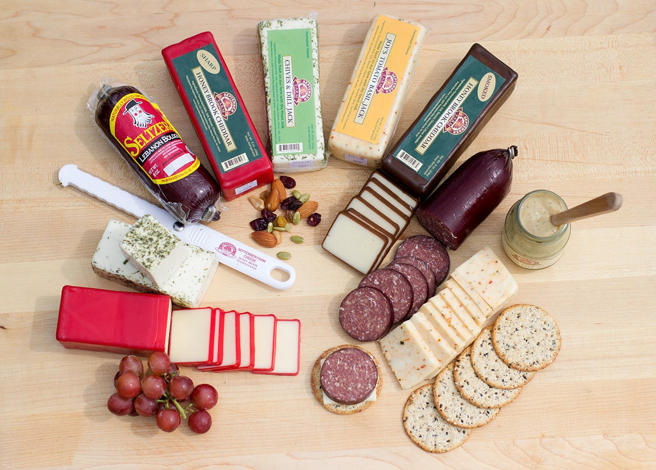 Fine Cheese & Food Gifts September Farm in Honey Brook, PA