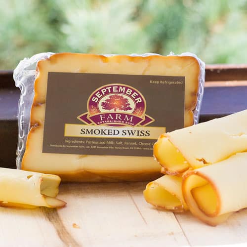 Smoked Swiss Cheese Online