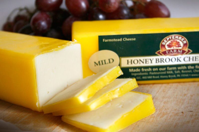 honey brook mild cheddar cheese