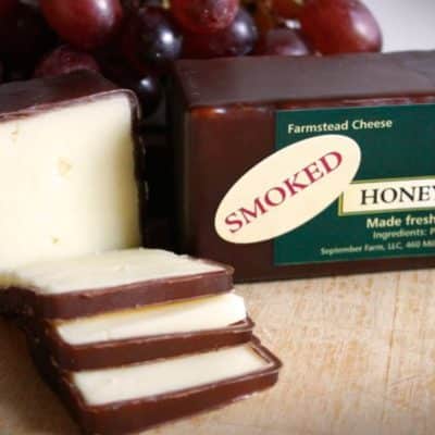 Smoked Cheddar Cheese