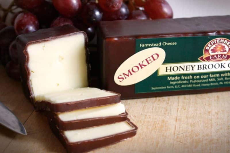 Smoked Cheddar Cheese