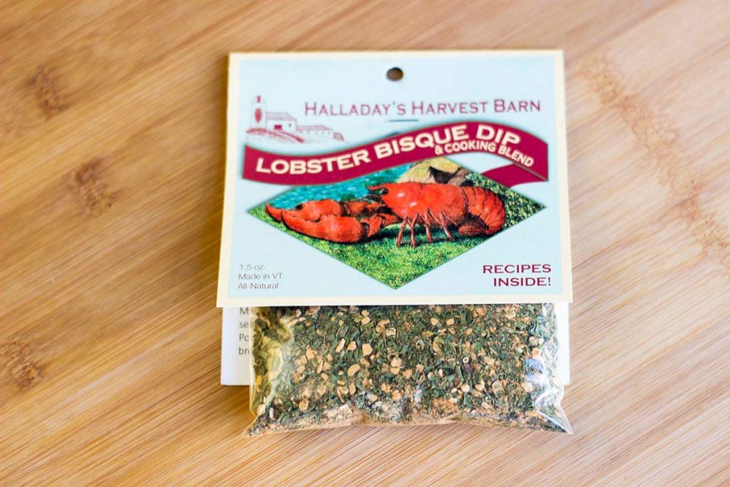 lobster bisque dip