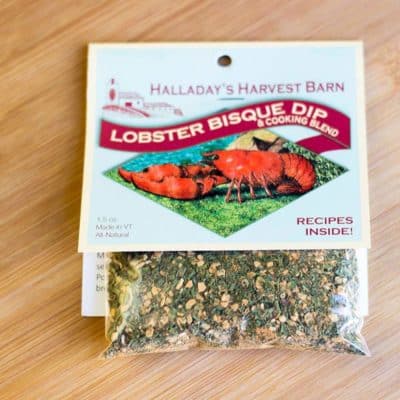 lobster bisque dip