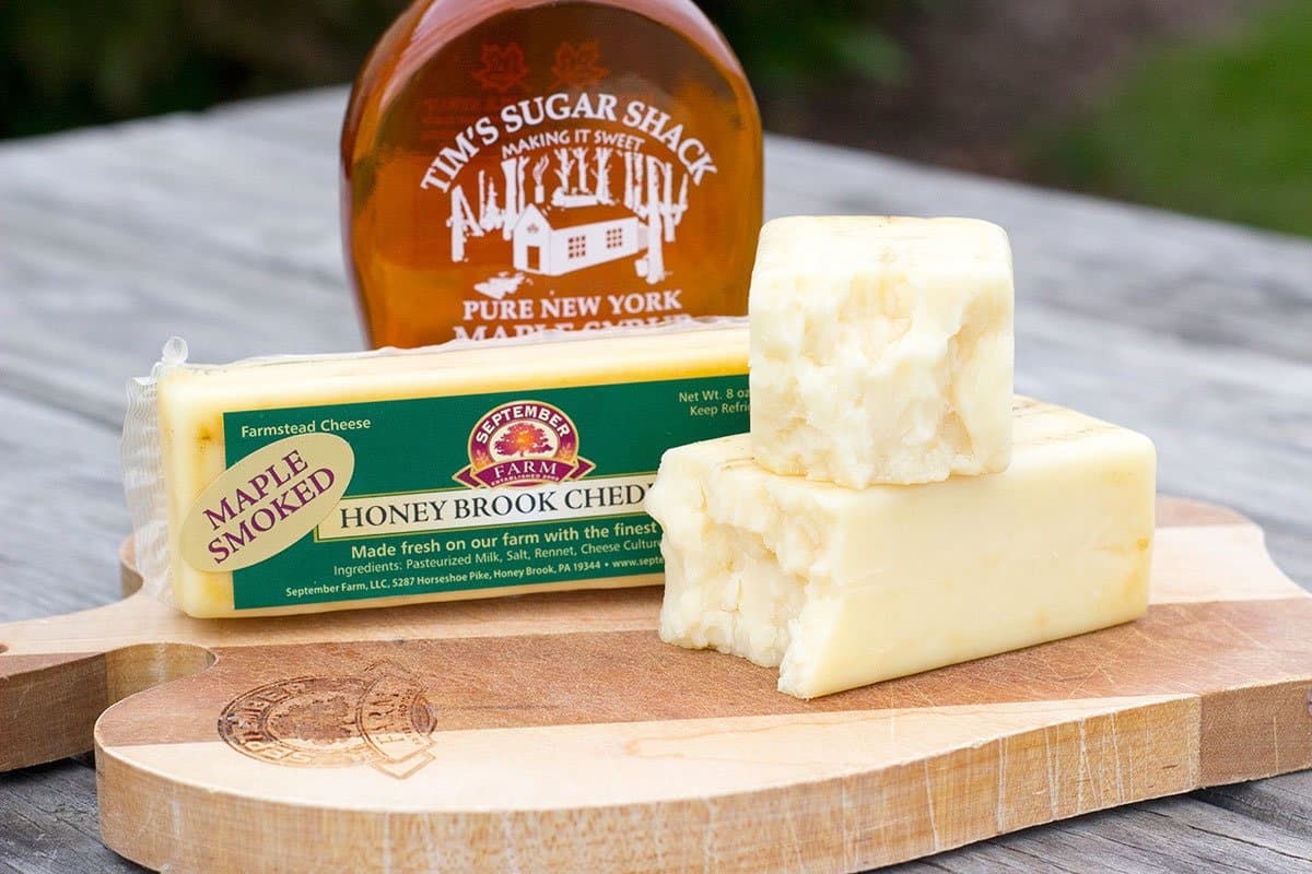 maple smoked cheddar