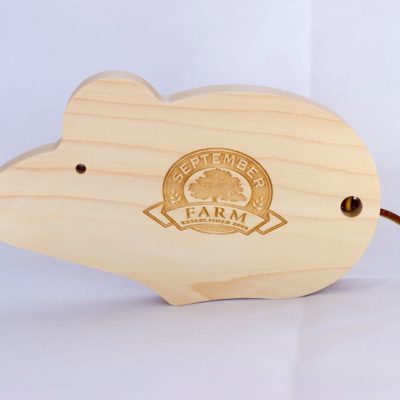 Mouse Cutting Board