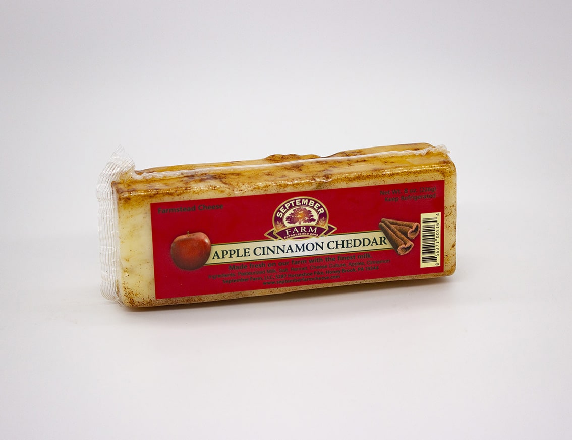 apple cinnamon cheddar