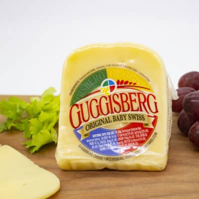 GUGGISBERG BABY SWISS WEDGE