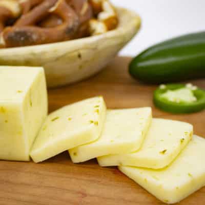 smoked jalapeno jack cheese