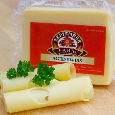 aged swiss