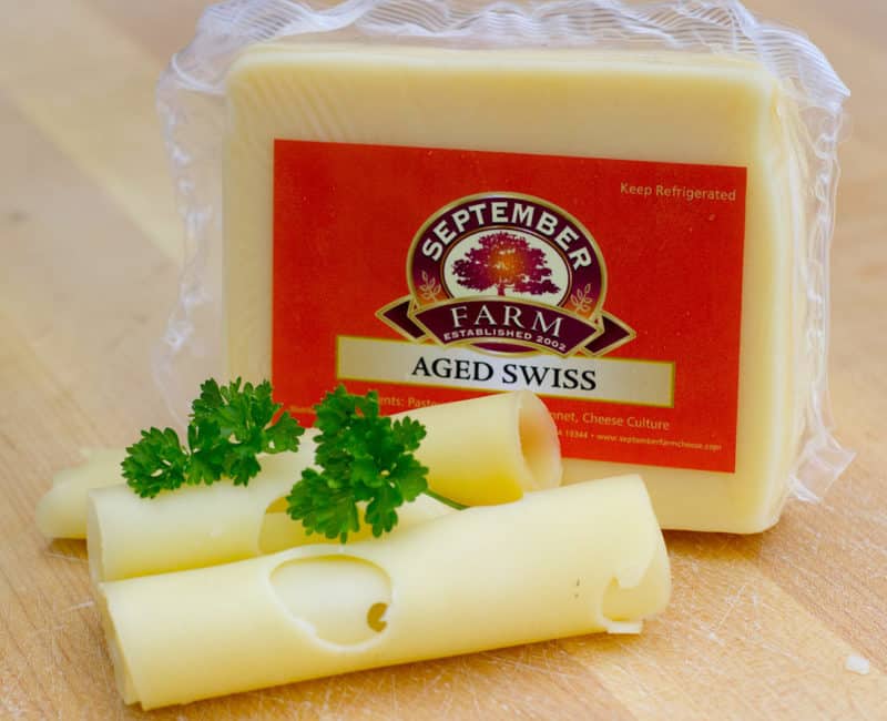 aged swiss