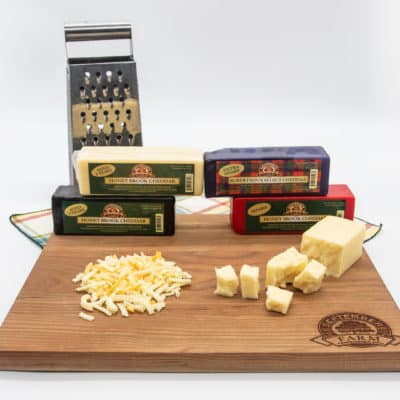 Four Ages of Cheddar
