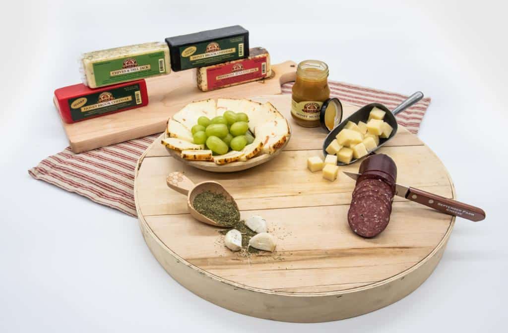 large sampler