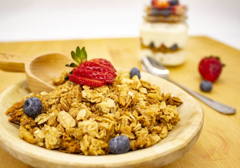 Triple Treat Granola