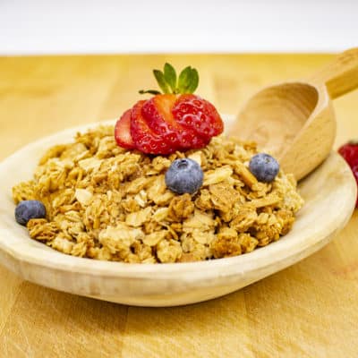 Sea Salt Caramel Granola