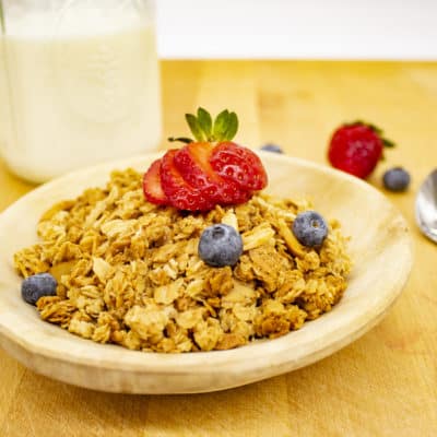 Honey Almond Granola