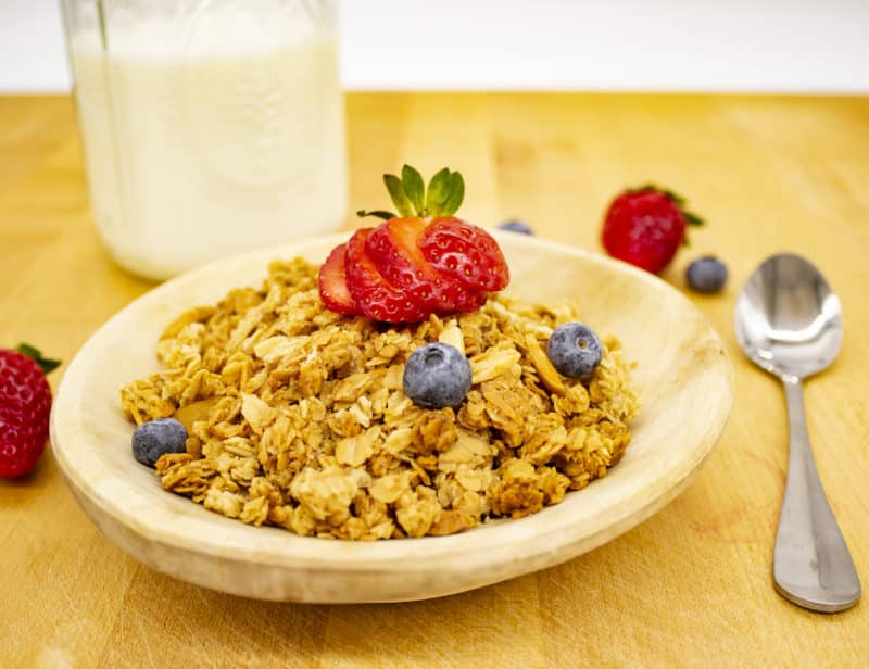 Honey Almond Granola