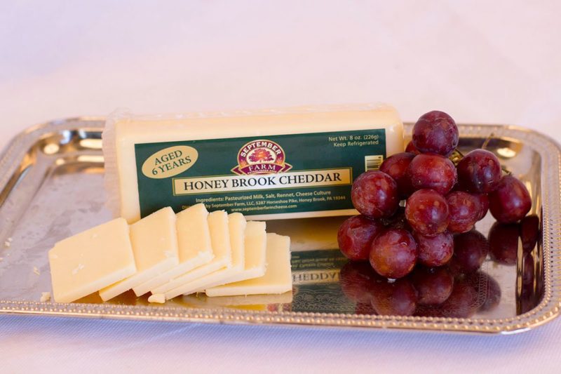 Six Year Cheddar