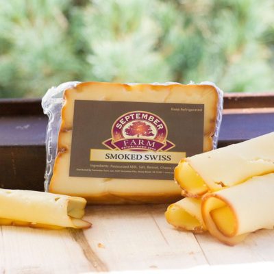 smoked swiss cheese