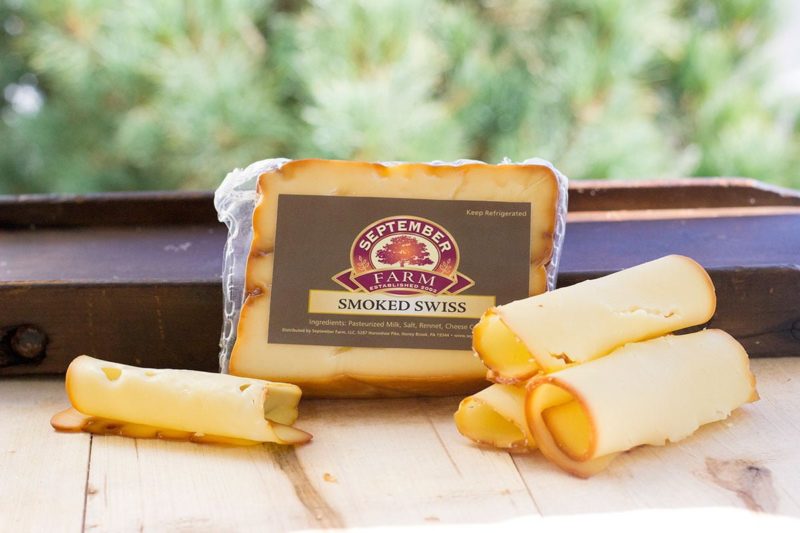 smoked swiss cheese