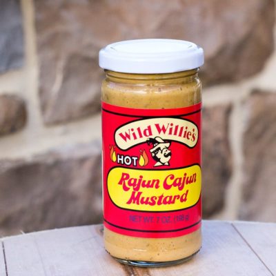 Wild Willie's Rajun Cajun Mustard